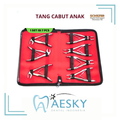 Schezer Tang Cabut Anak Schezer Isi 7 pcs