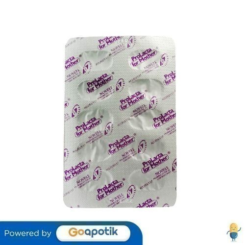 Prolacta For Mother Strip 10 Kapsul