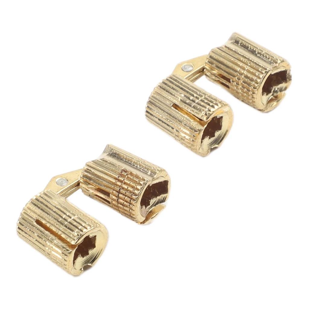 Adjustable Hinge Cylindrical Hinge Long-lasting Performance Robust Construction Silent Operation For Invisible Doors