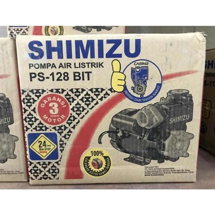 Pompa Air SHIMIZU PS 128 Bit
