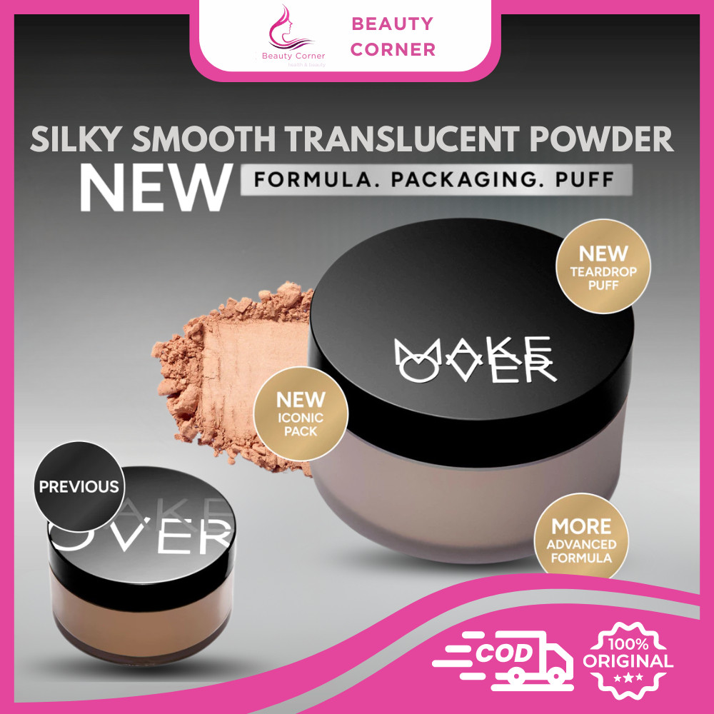Make Over Silky Smooth Translucent Powder 30 gr