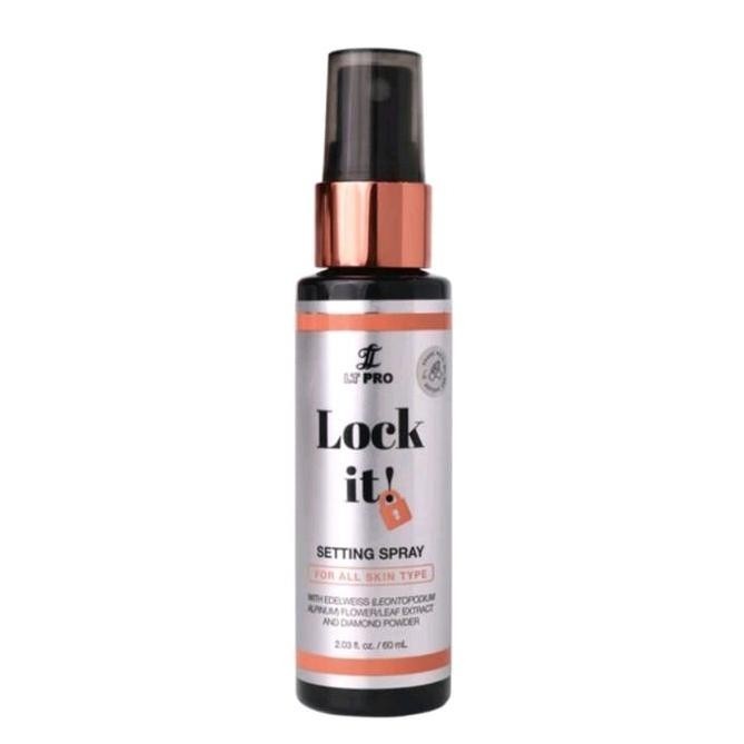 Faceid- Lt Pro Lock It Setting Spray For All Skin Type 60Ml