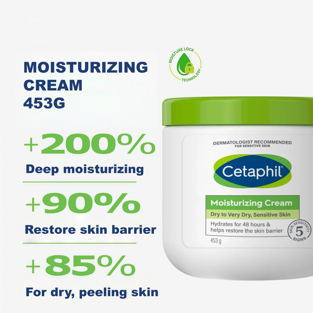 Cetaphil Moisturizing Cream [453g]