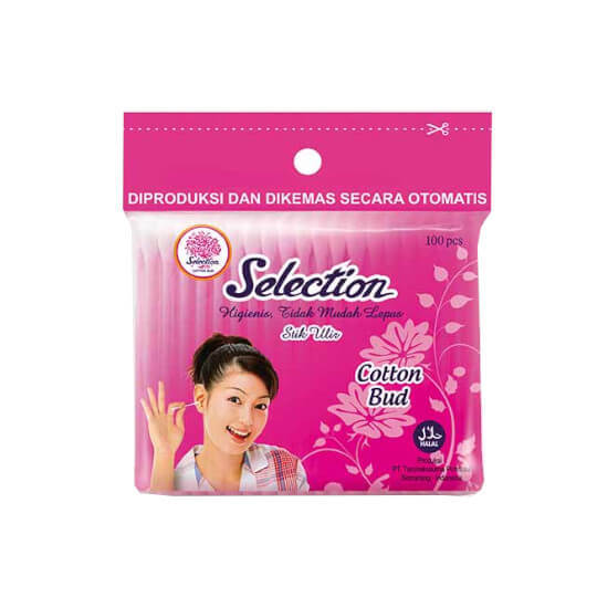 Selection Cotton Bud 100 pcs