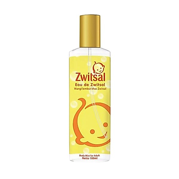 ZWITSAL EAU DE TOILETTE 100 ML