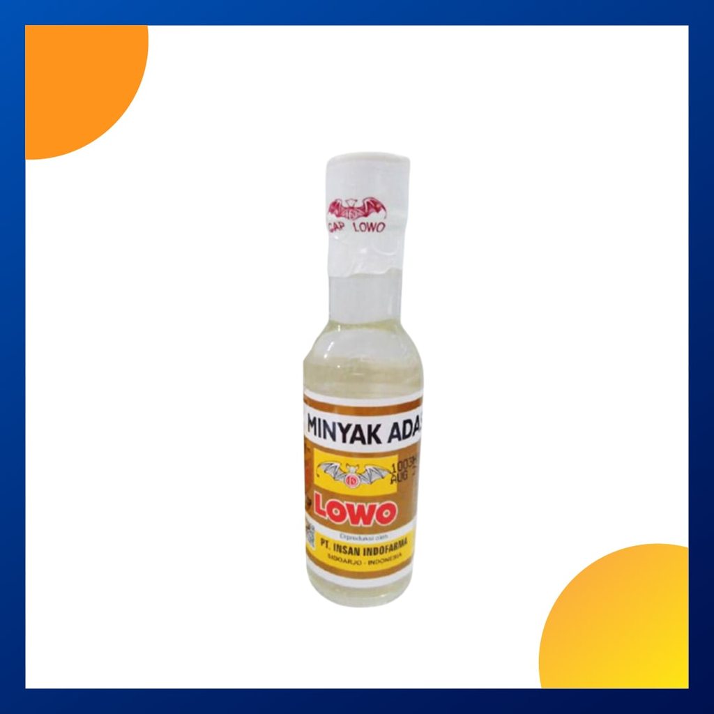 Minyak Adas Cap Lowo 40 Ml