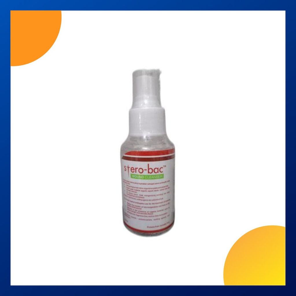 Stero-Bac Wound Cleanser 65 Ml Botol