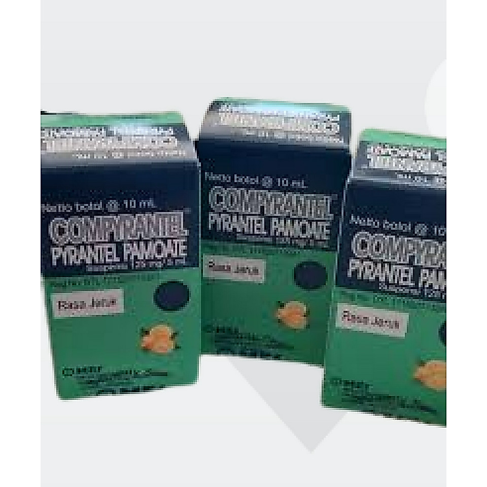 COMPYRANTEL SIRUP 1 BOTOL @ 10 ML