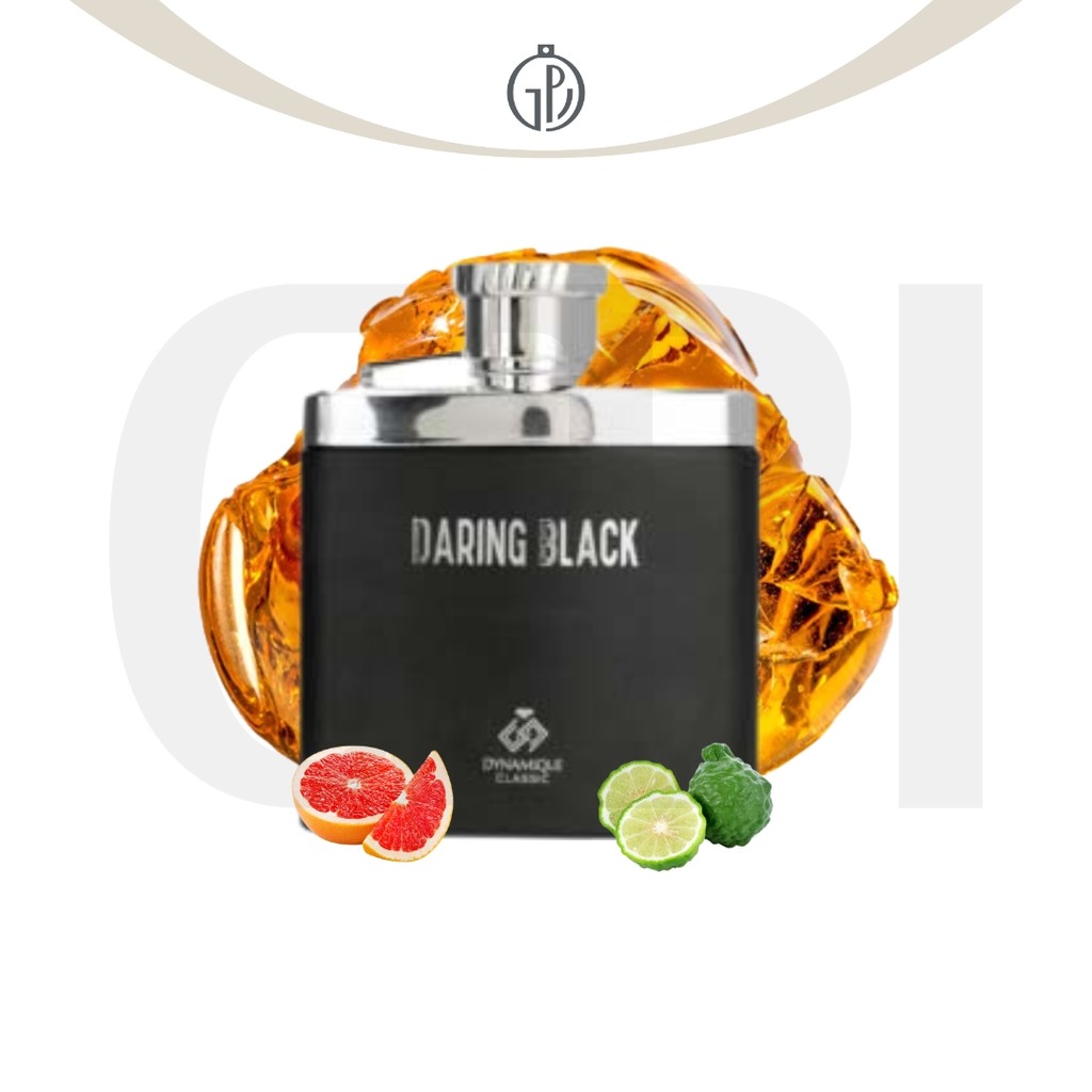 Dynamique Classic Daring Black for Men EDP 100 ml