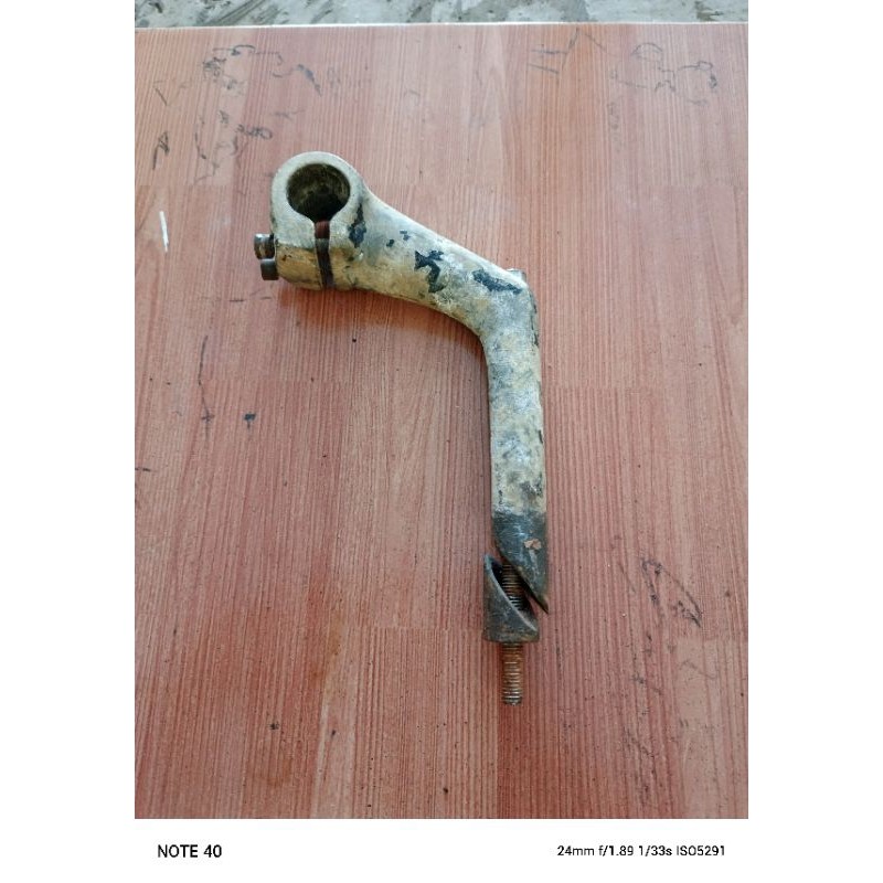 stem sepeda mtb alloy insert 22,2 second layak