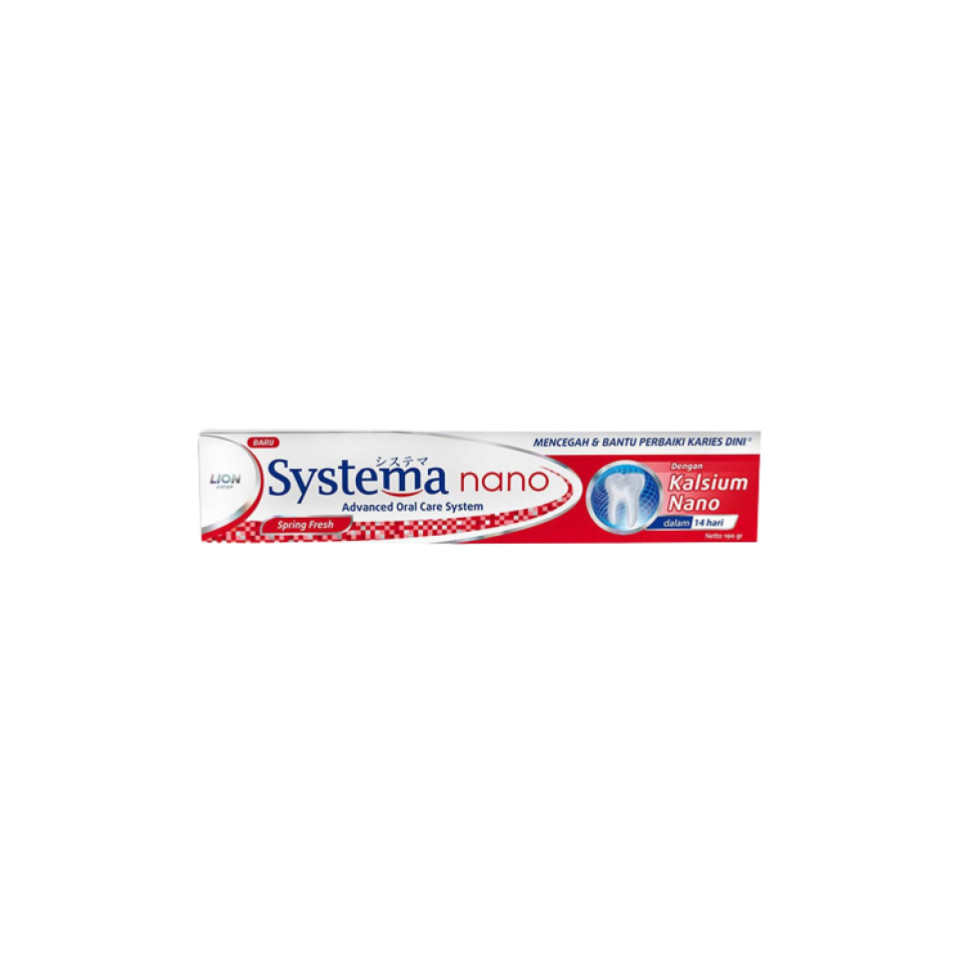 Systema Pasta Gigi Spring Fresh 190 gr