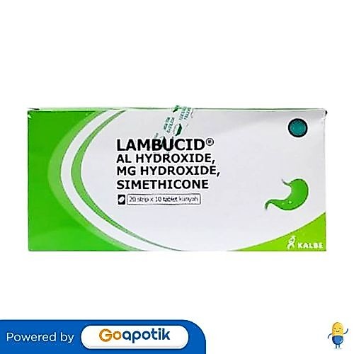 Lambucid Box Isi 200 Tablet