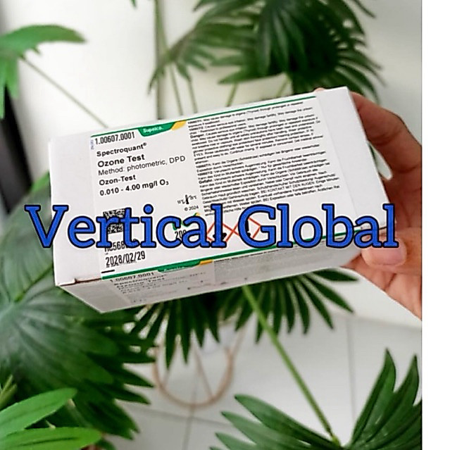 Ozone Test Kit Merck 1.00607.0001