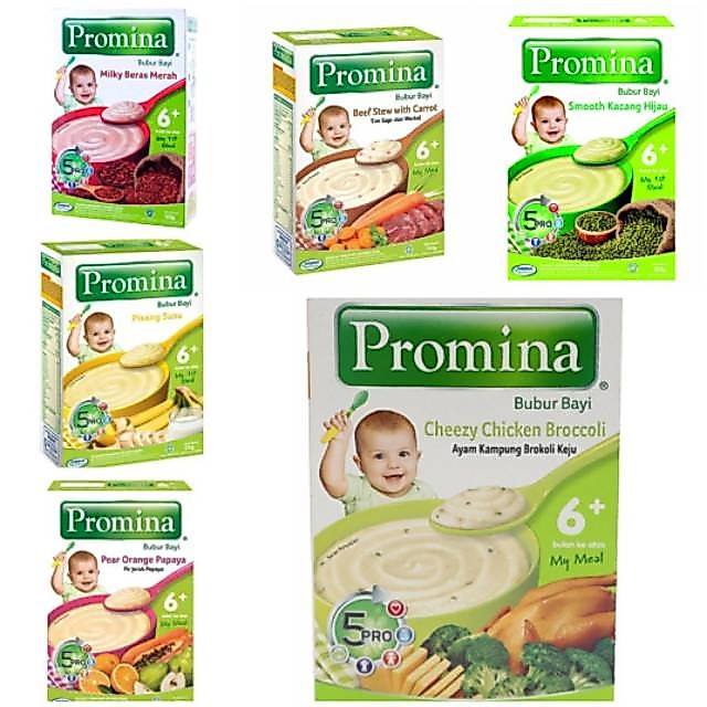 Promina Bubur Bayi 6+