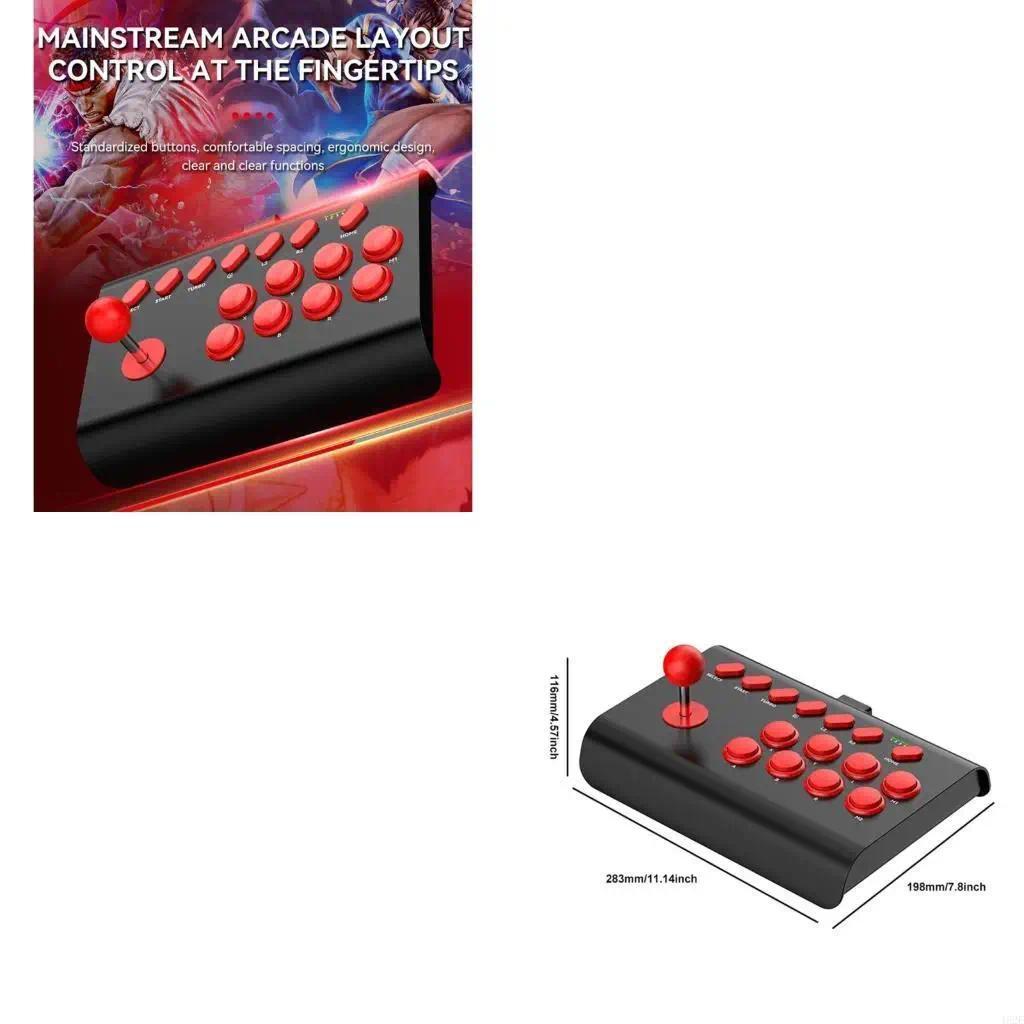 462E Arcade Console Joystick Control Device Game Joystick Rocker Fighting Controller