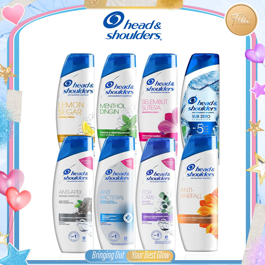 * FELIZ * HEAD & SHOULDERS Shampoo 160ml