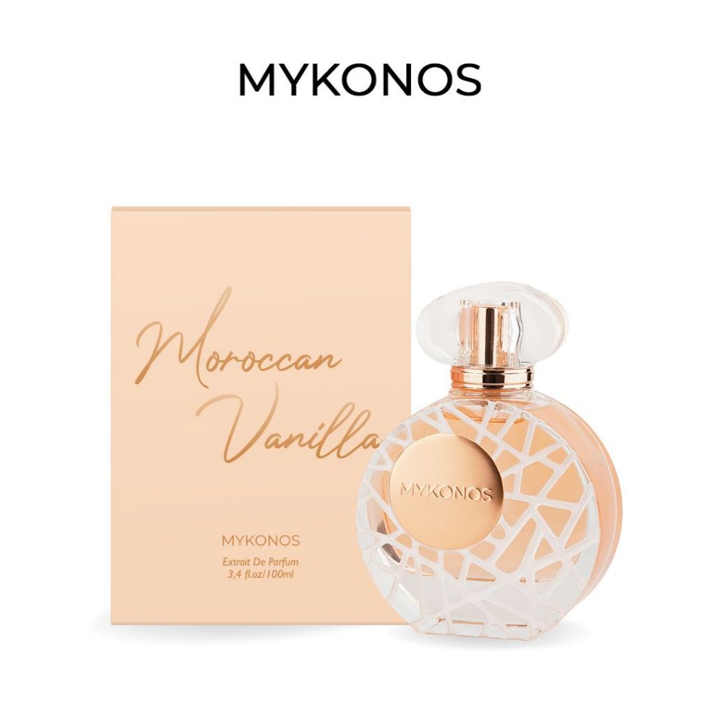 Mykonos - Moroccan Vanilla Extrait de Parfum 100ml
