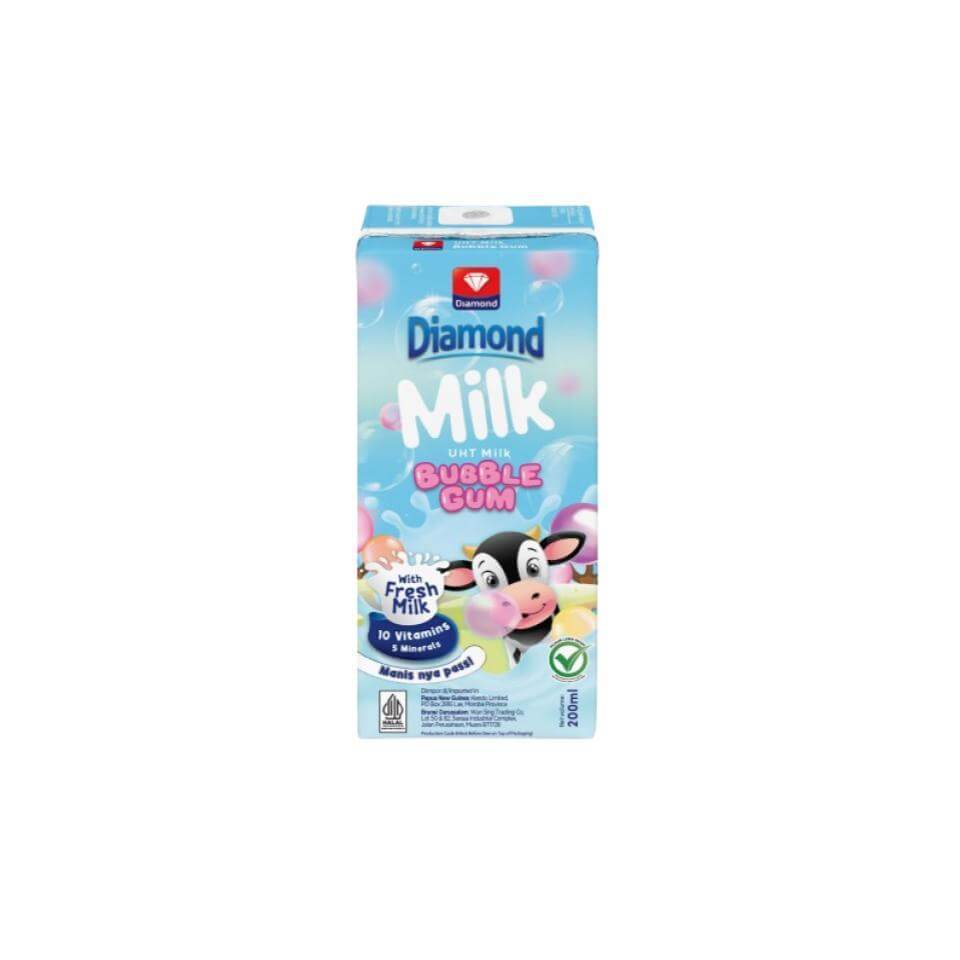 Diamond Susu UHT Marshmallow 200 ml