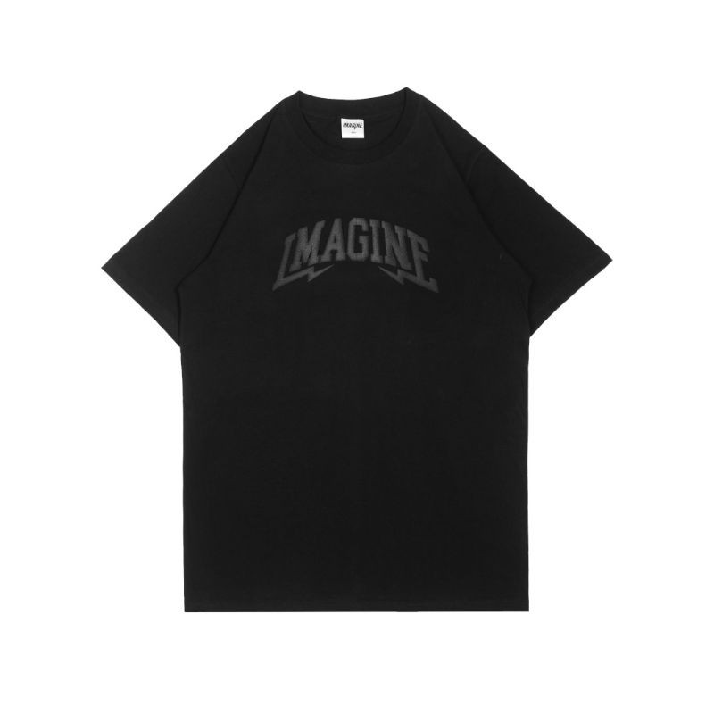Imagineco Kaos Lengan Pendek Hitam Basic "Legend"