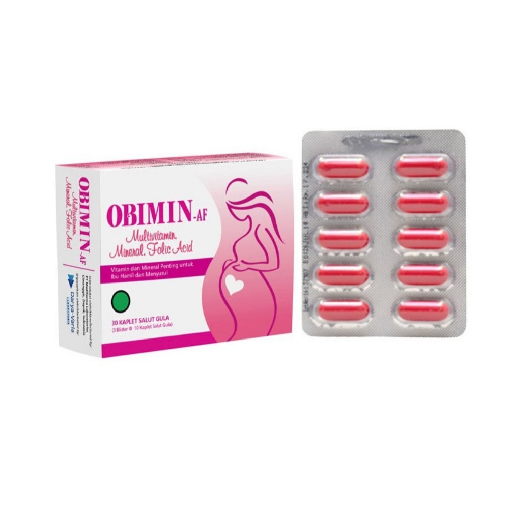 Obimin AF Box Isi 30 Kapsul