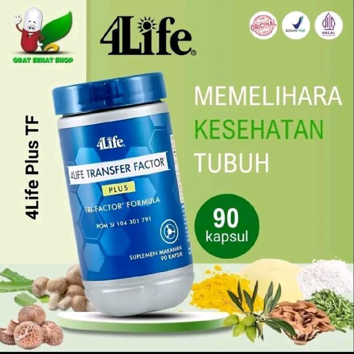4Life Transfer Factor Plus Tri Formula Original BPOM