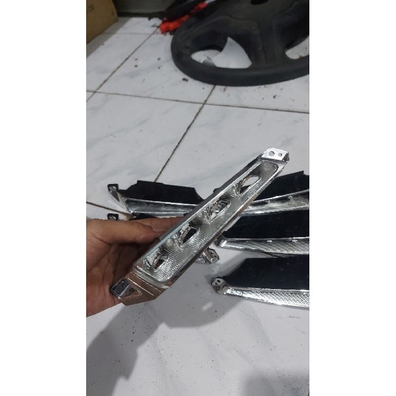 REFLEKTOR  STOPLAMP XMAX NEW BAHAN CUSTOM