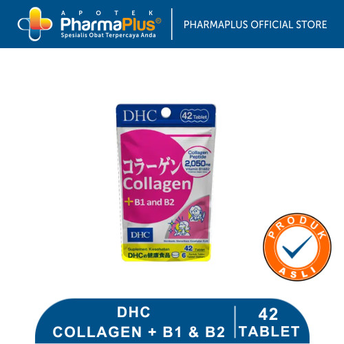 DHC Collagen + B1 & B2 42 Tablet