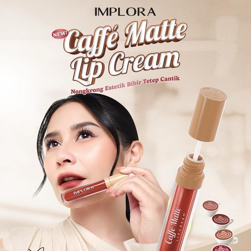 IMPLORA Caffe Matte Lip Cream Waterproof