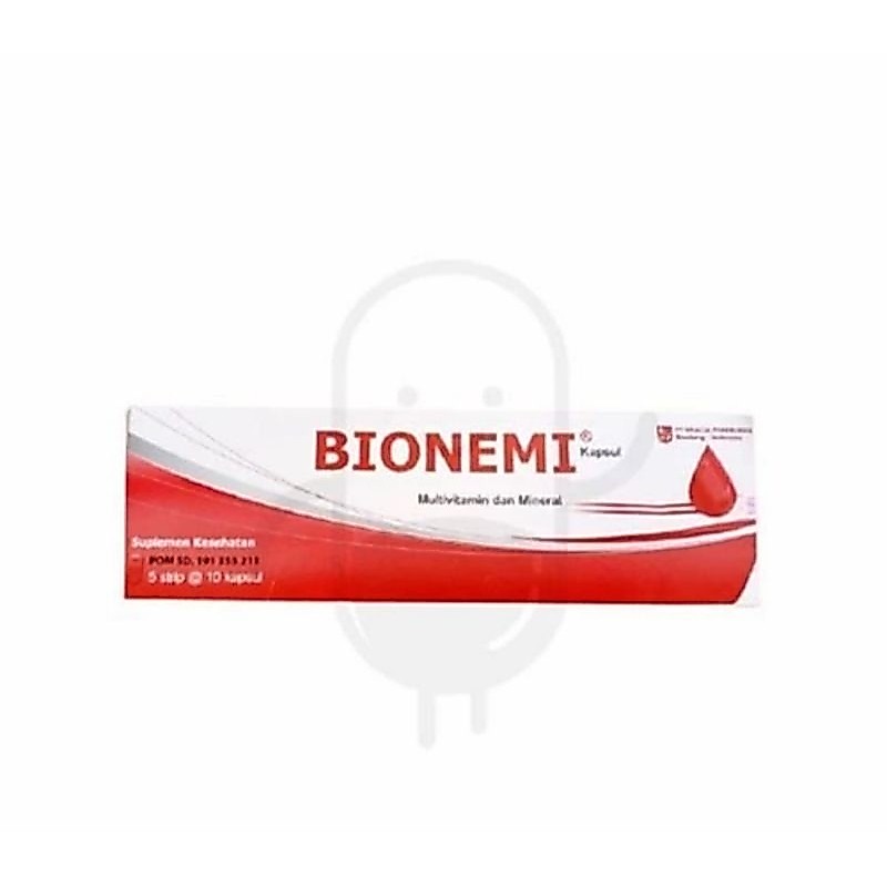 BIONEMI STRIP 10 KAPSUL