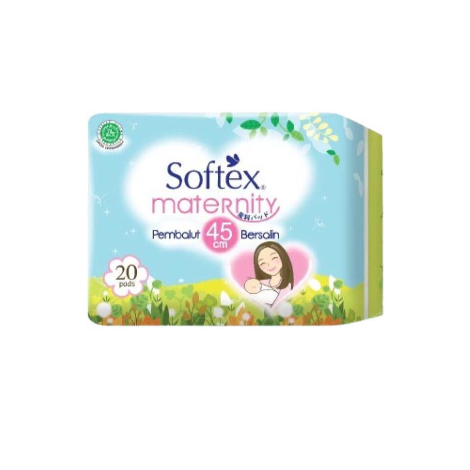 Softex Pembalut Maternity 45 cm 20 pcs