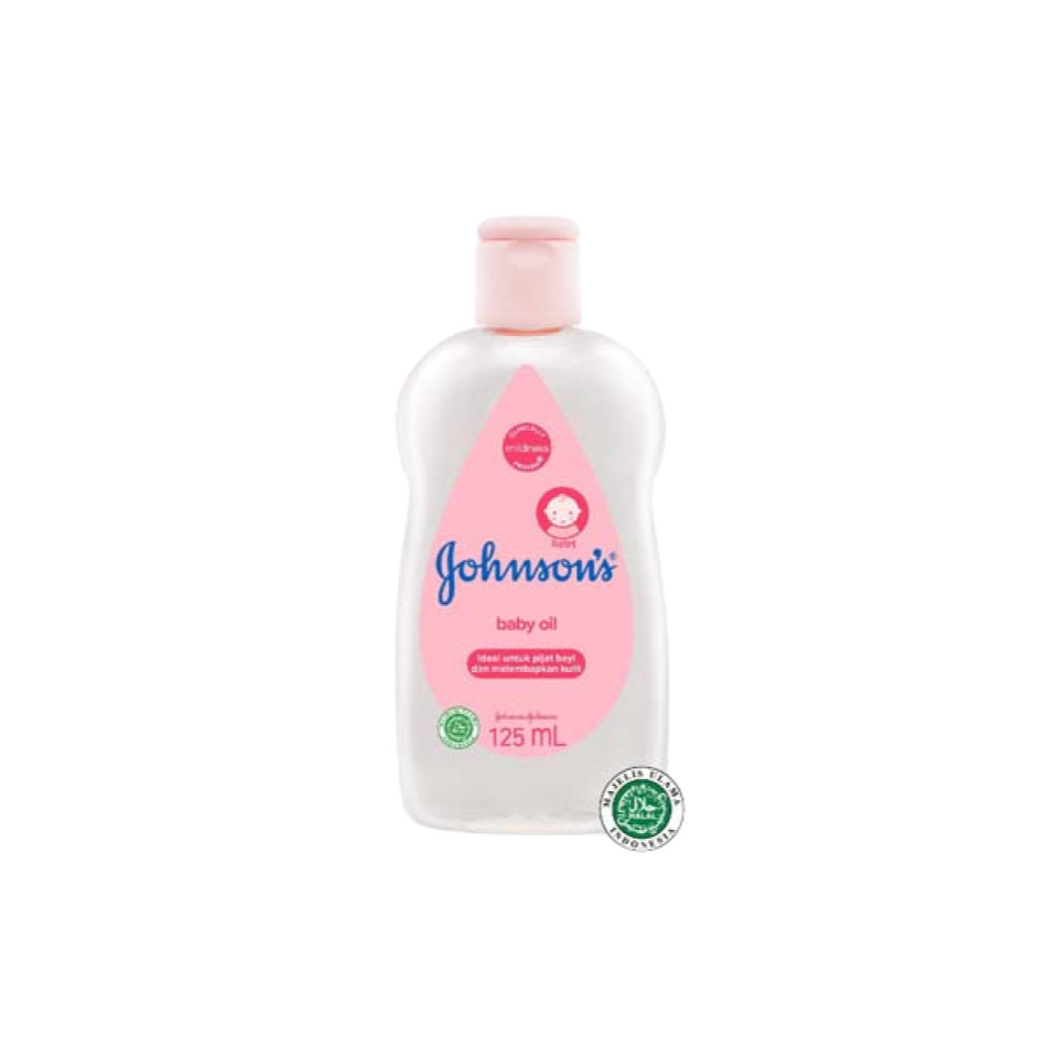 Johnson's Baby Oil 125 ml