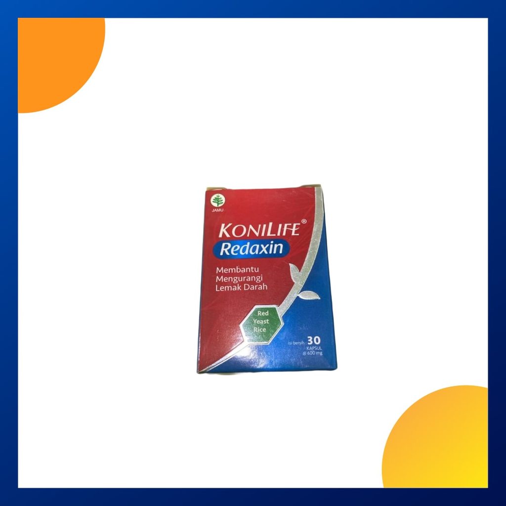 Konilife Redaxin Box 30 Kapsul