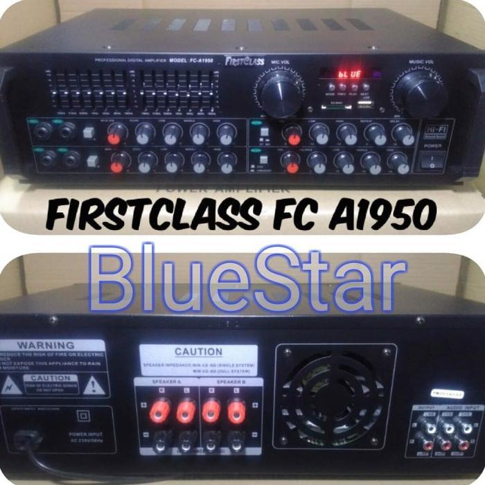 Amplifier FIRSTCLASS FC A1950 USB - Bluetooth