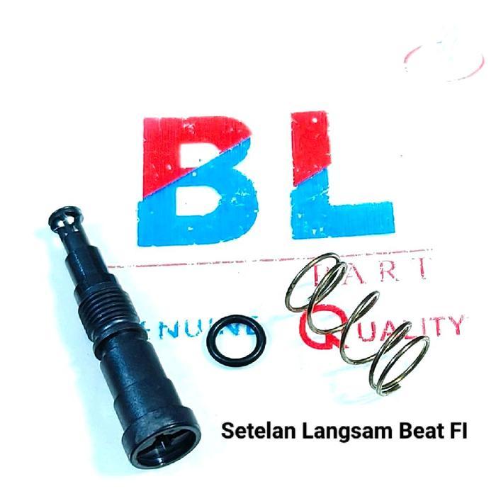 set baut setelan langsam Beat FI