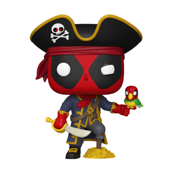 Funko POP Plus Marvel Deadpool Lit Cls as Long John Silver
