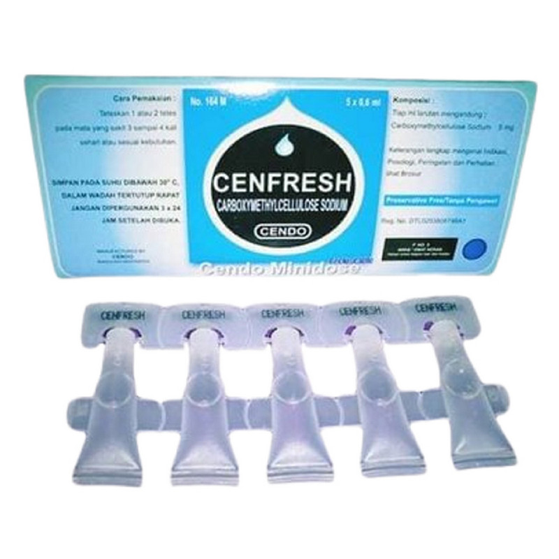 CENDO CENFRESH MINIDOSE 5`S