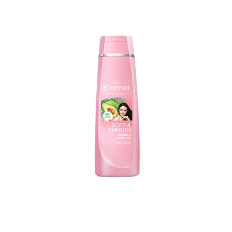 Emeron Shampoo Soft & Smooth Botol 170 ml