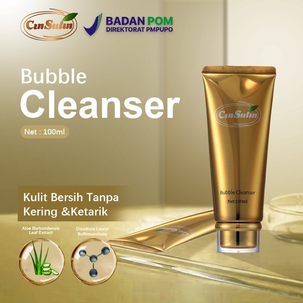 CinSulin Bubble Cleanser 100ml