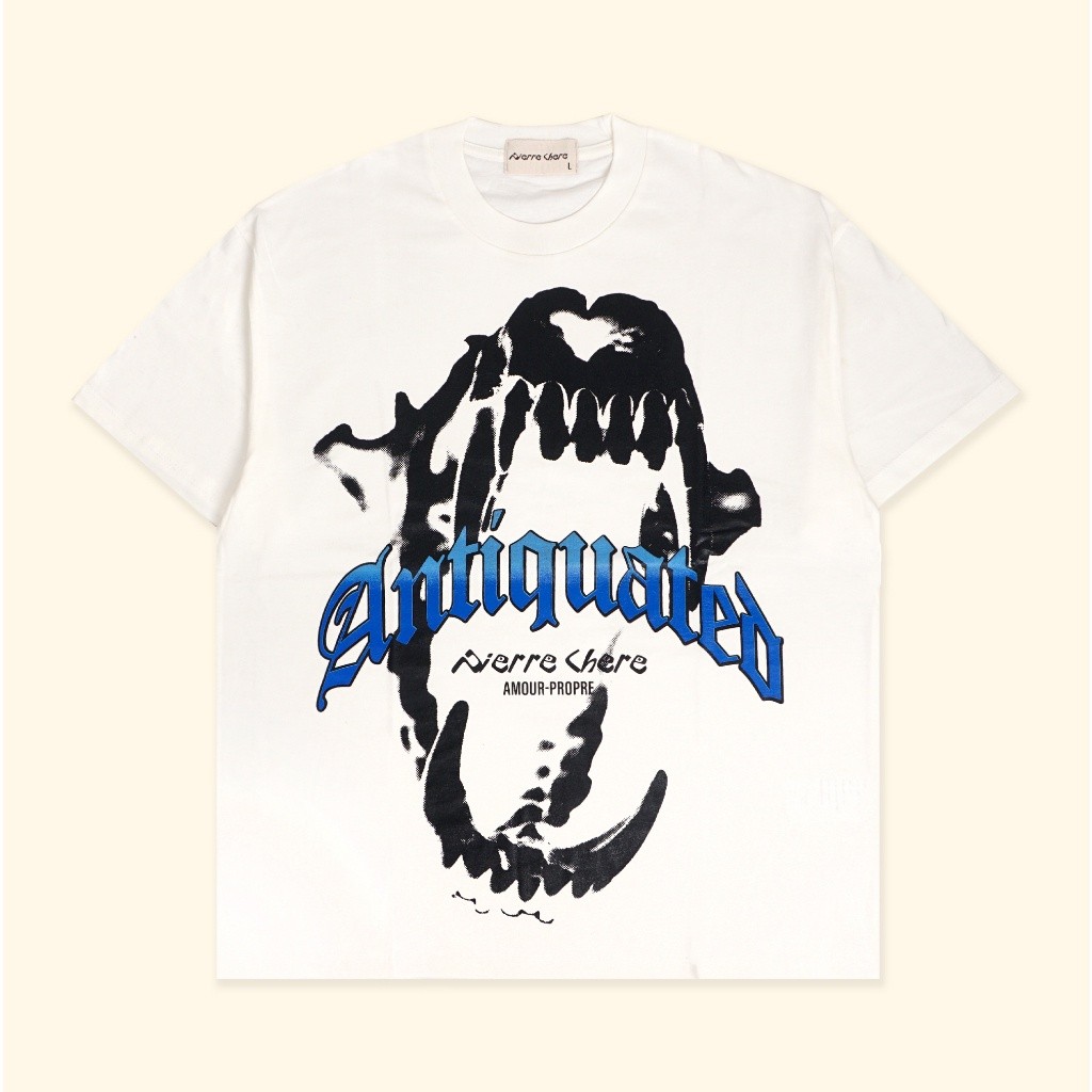 COD Pierre Chere - T-Shirt White - Antiquatedd