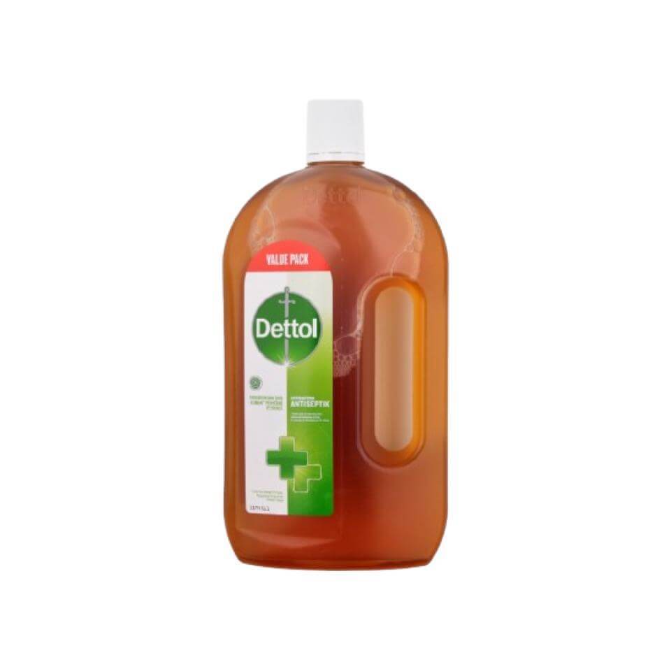 Dettol Cairan Antiseptik Botol 1 L