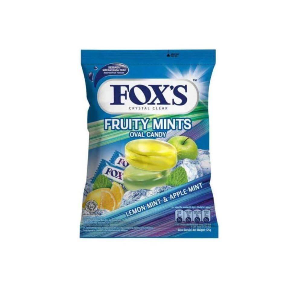 Fox's Permen Fruity Mints Bag 90 gr
