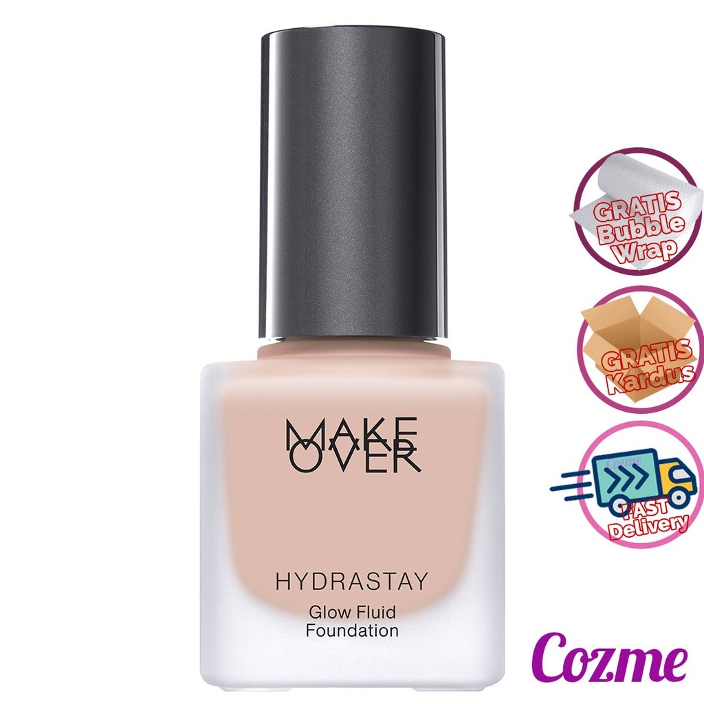 MAKE OVER HYDRASTAY Glow Liquid Foundation 35mL