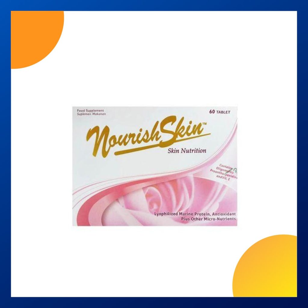 Nourish Skin Box 60 Kapsul