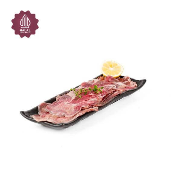 Daging Sapi Gyutan Slice Australia (250 - 275 gram / pack)