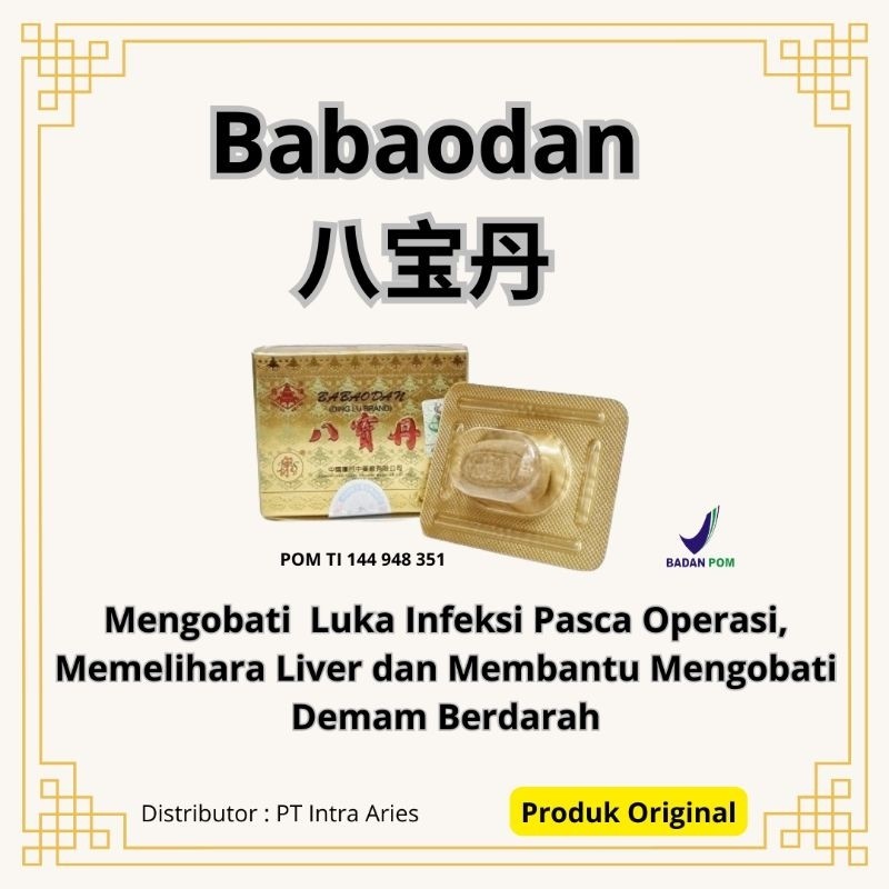 Babaodan | Obat Pemulihan luka | DBD