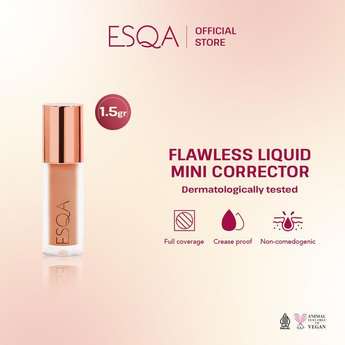 ESQA Flawless Liquid Mini Corrector - Peach