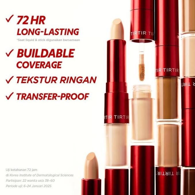 Faceid- [New Launch] Glide &Hide Blurring Concealer 8G