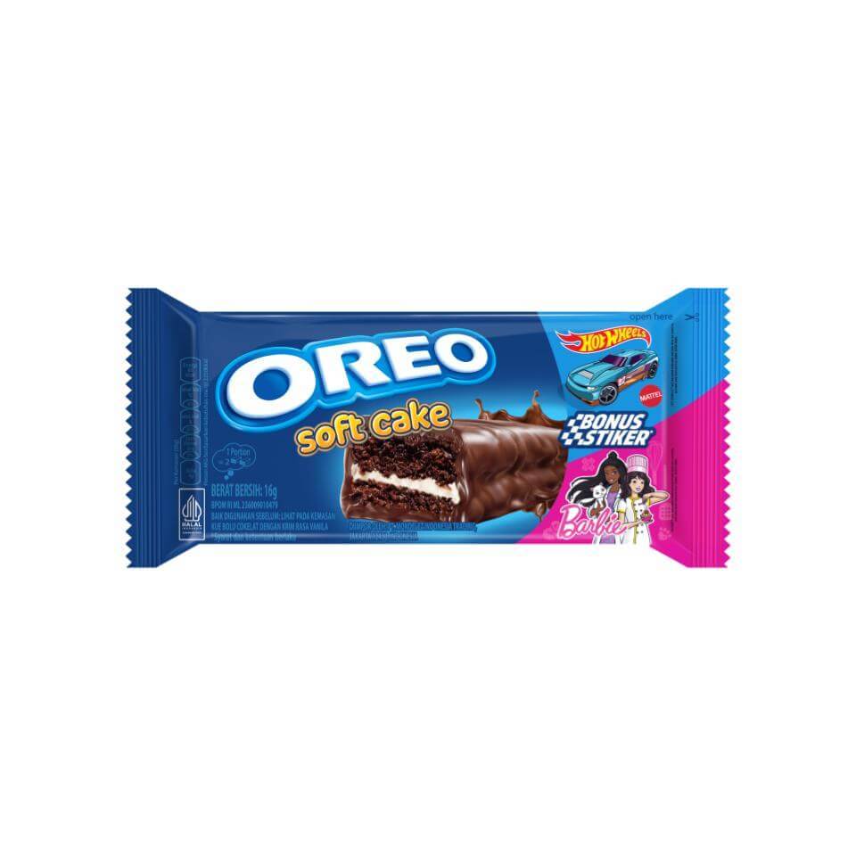 Oreo Bolu Softcake 16 gr