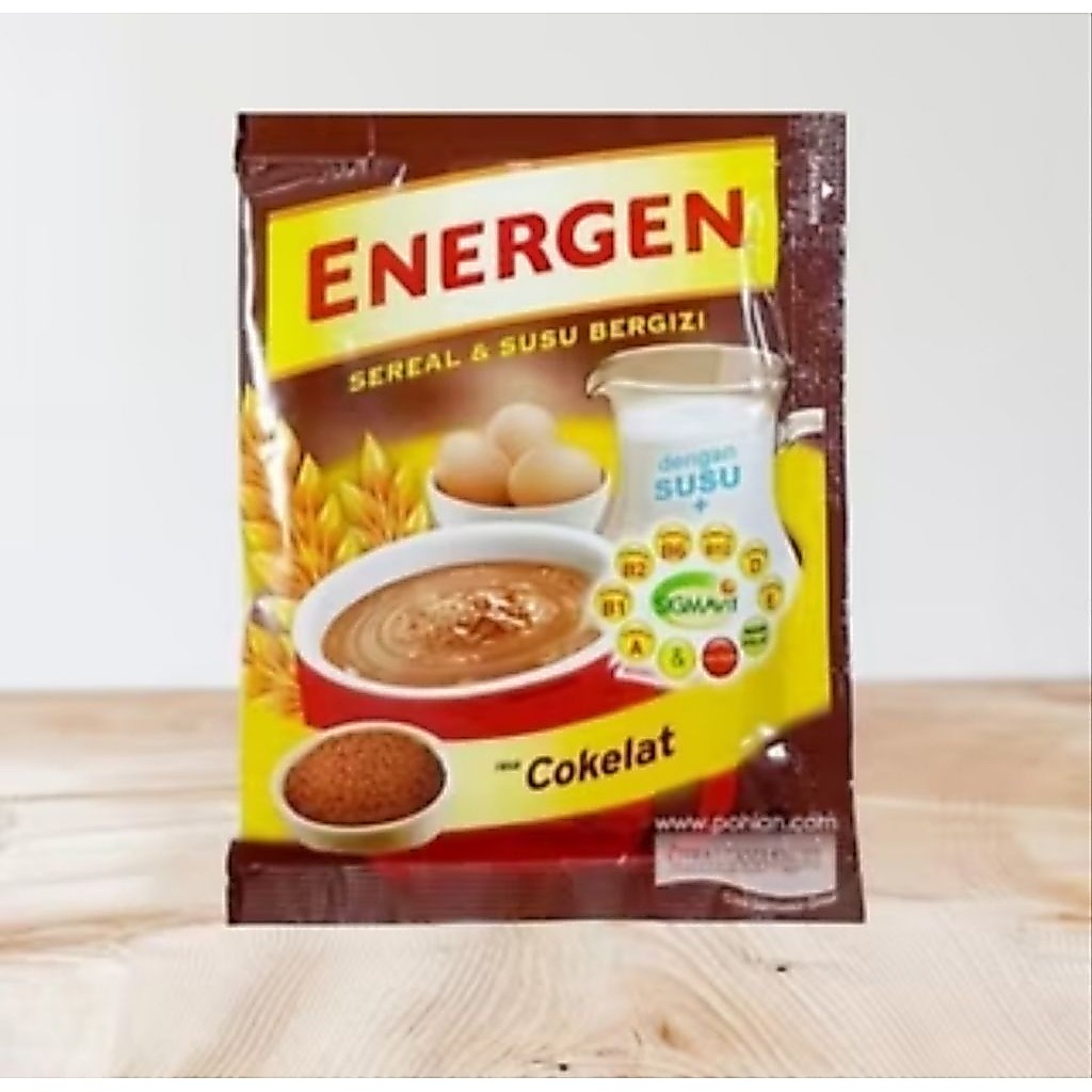 ENERGEN COKLAT