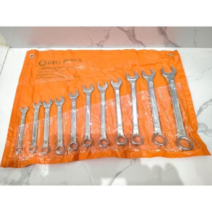 Kunci ring pas set 11pcs - Warna